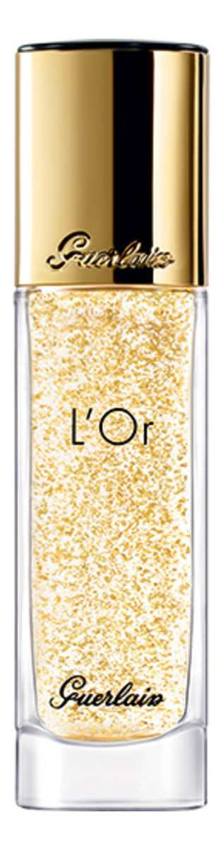 L'Or Radiance Concentrate With Pure Gold rozświetlająca baza z drobinkami złota