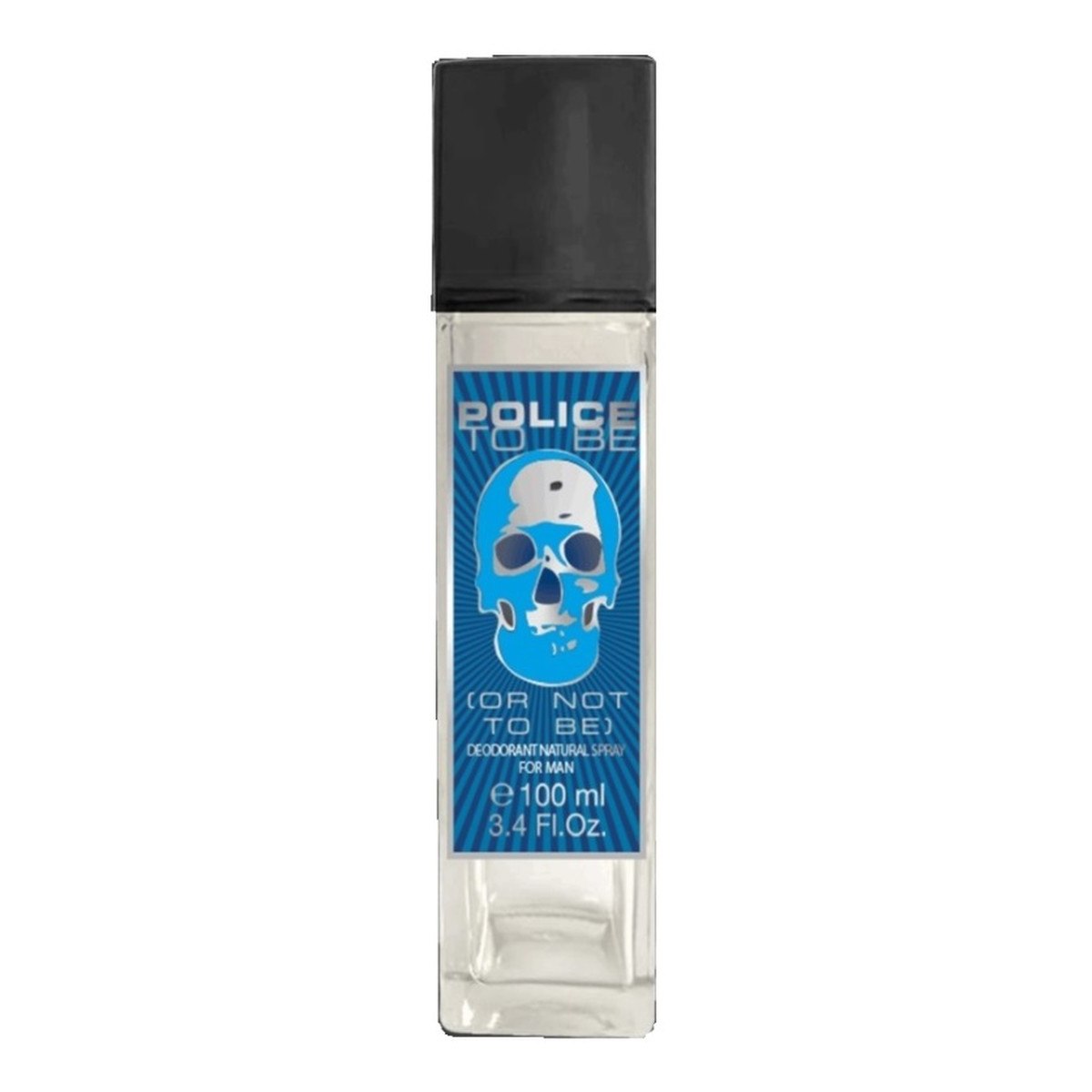 Police To Be Dezodorant spray glass 100ml