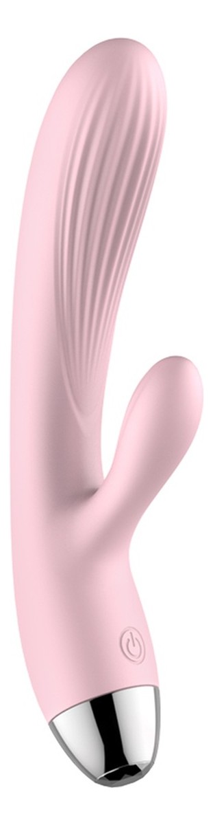Silicone vibrator wodoodporny wibrator królik pink