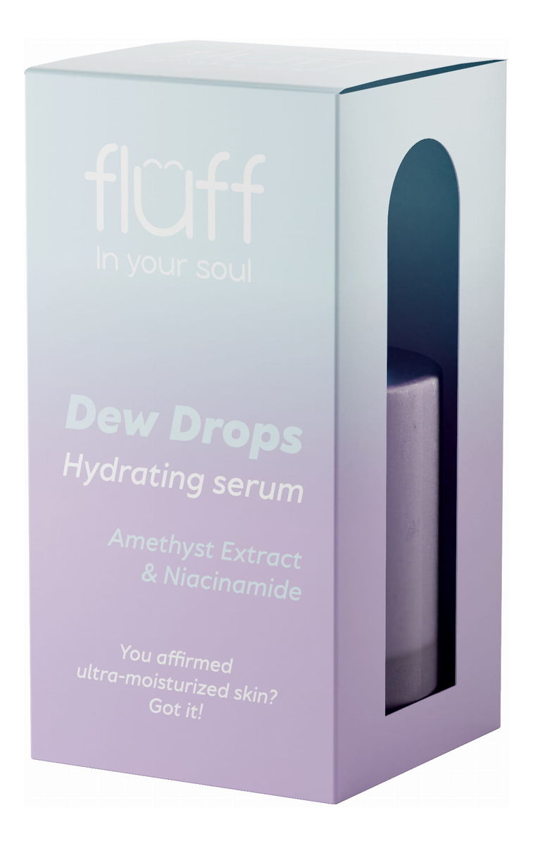 Serum upiększające z ametystem i niacynamidem