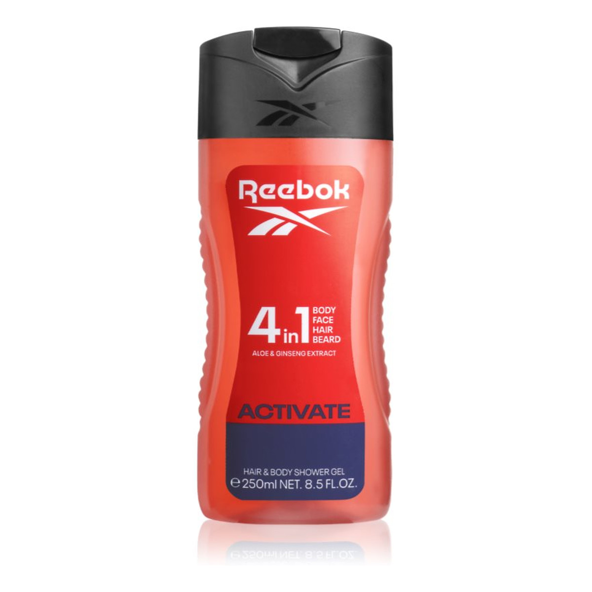Reebok Activate Your Senses Żel pod prysznic 4w1 250ml