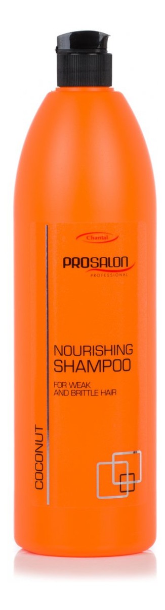 Nourishing Shampoo For Weak And Brittle Hair Szampon odżywczy Kokos