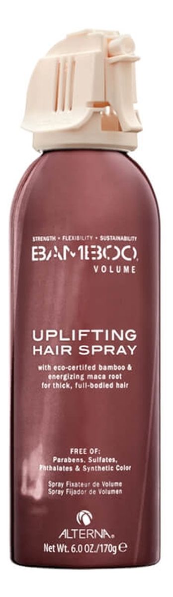 VOLUME Spray zwiększający objętość i unoszący włosy u nasady