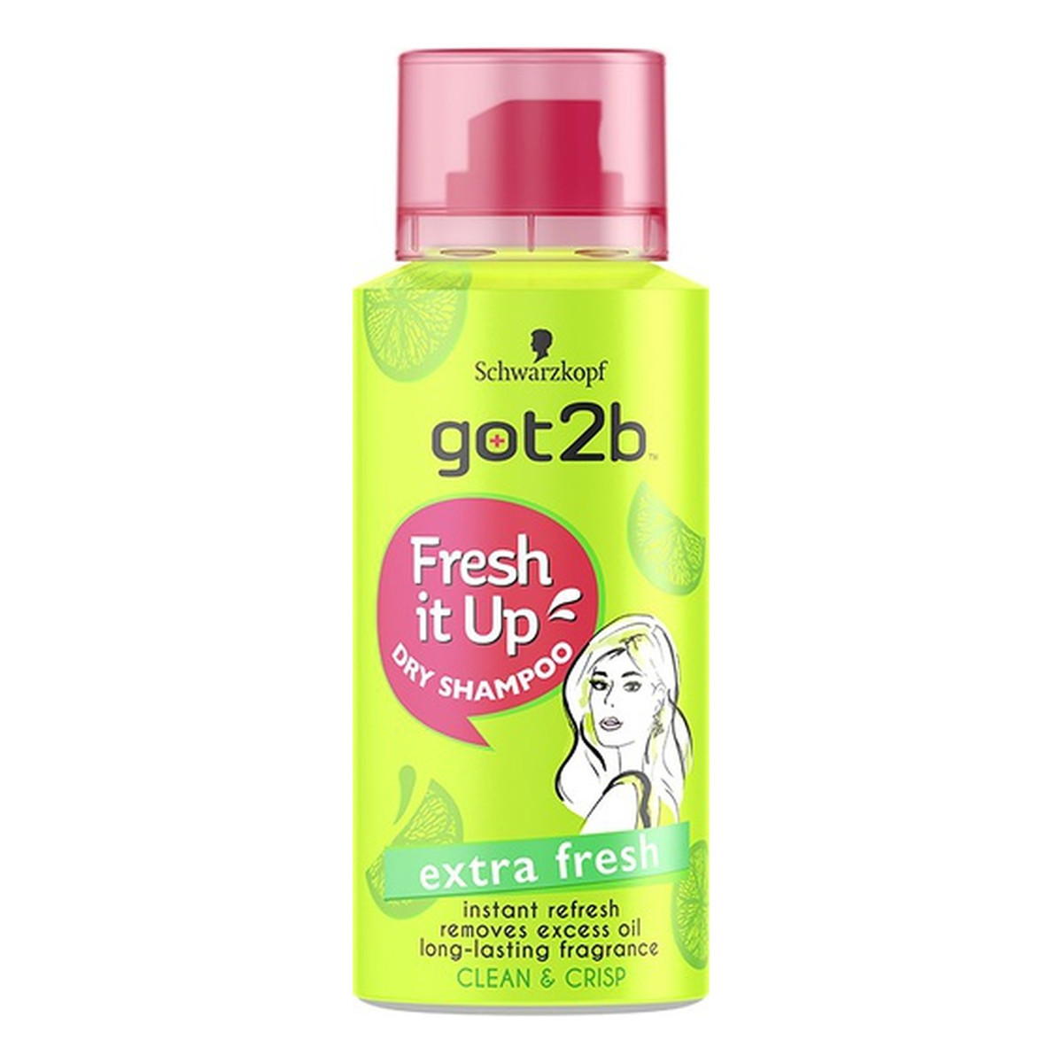 got2b Fresh It Up! suchy mini szampon do włosów Extra Fresh 100ml