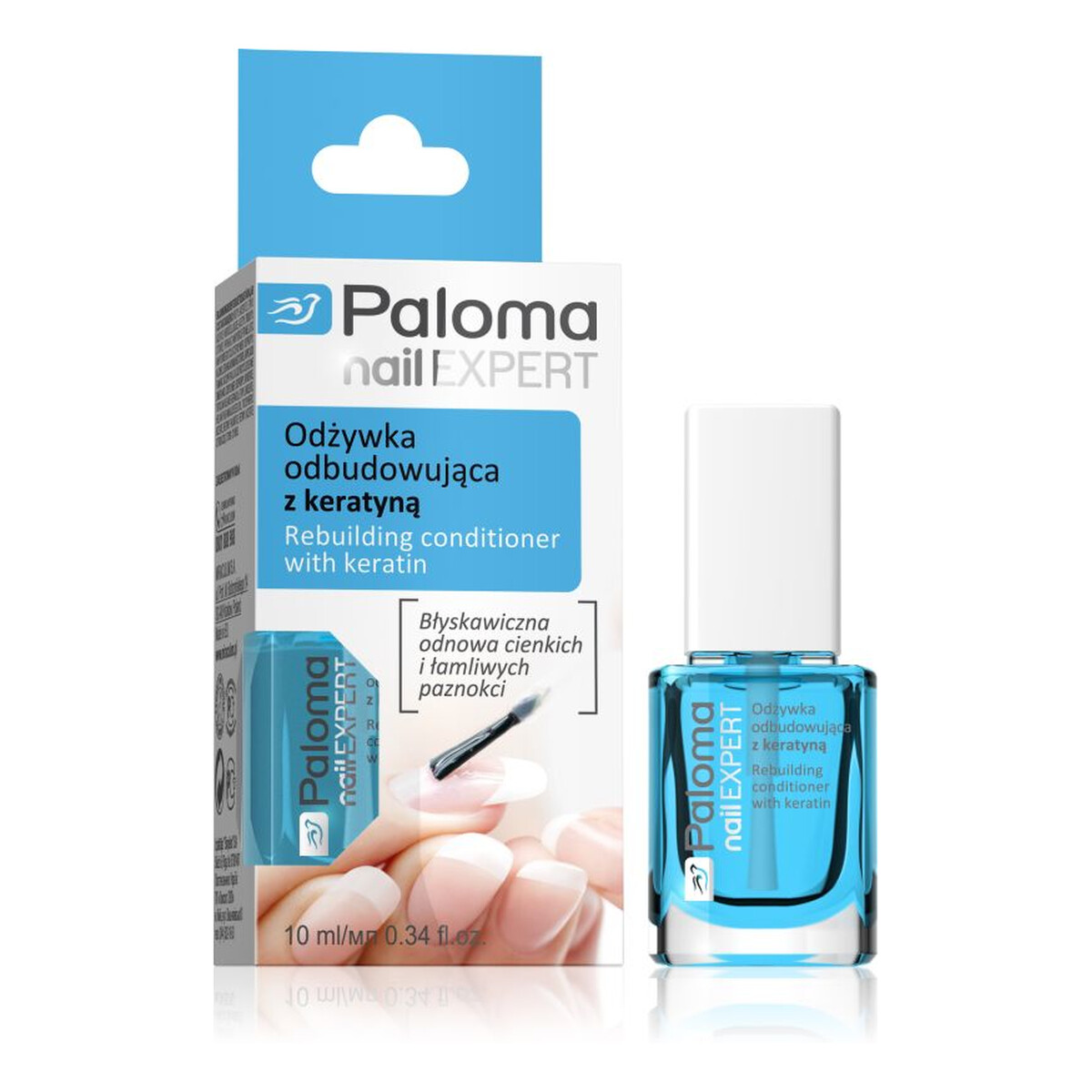 Paloma Odżywka Do Paznokci z Keratyną 10ml