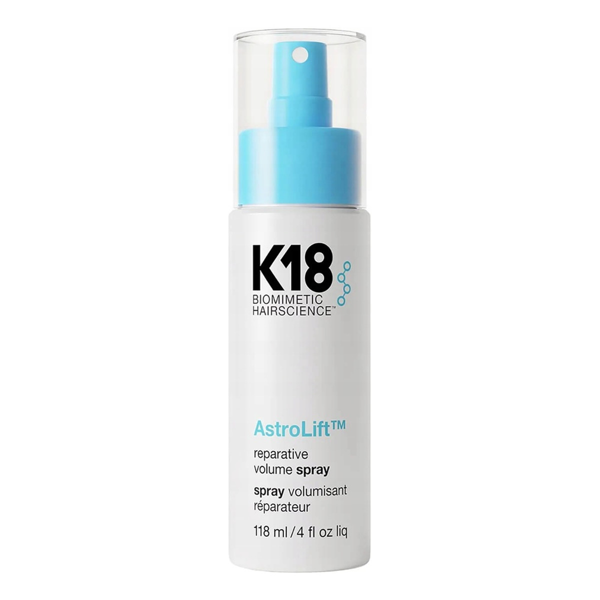 K18 Astrolift Reparative Naprawczy Spray zwiększający objętość włosów 118ml