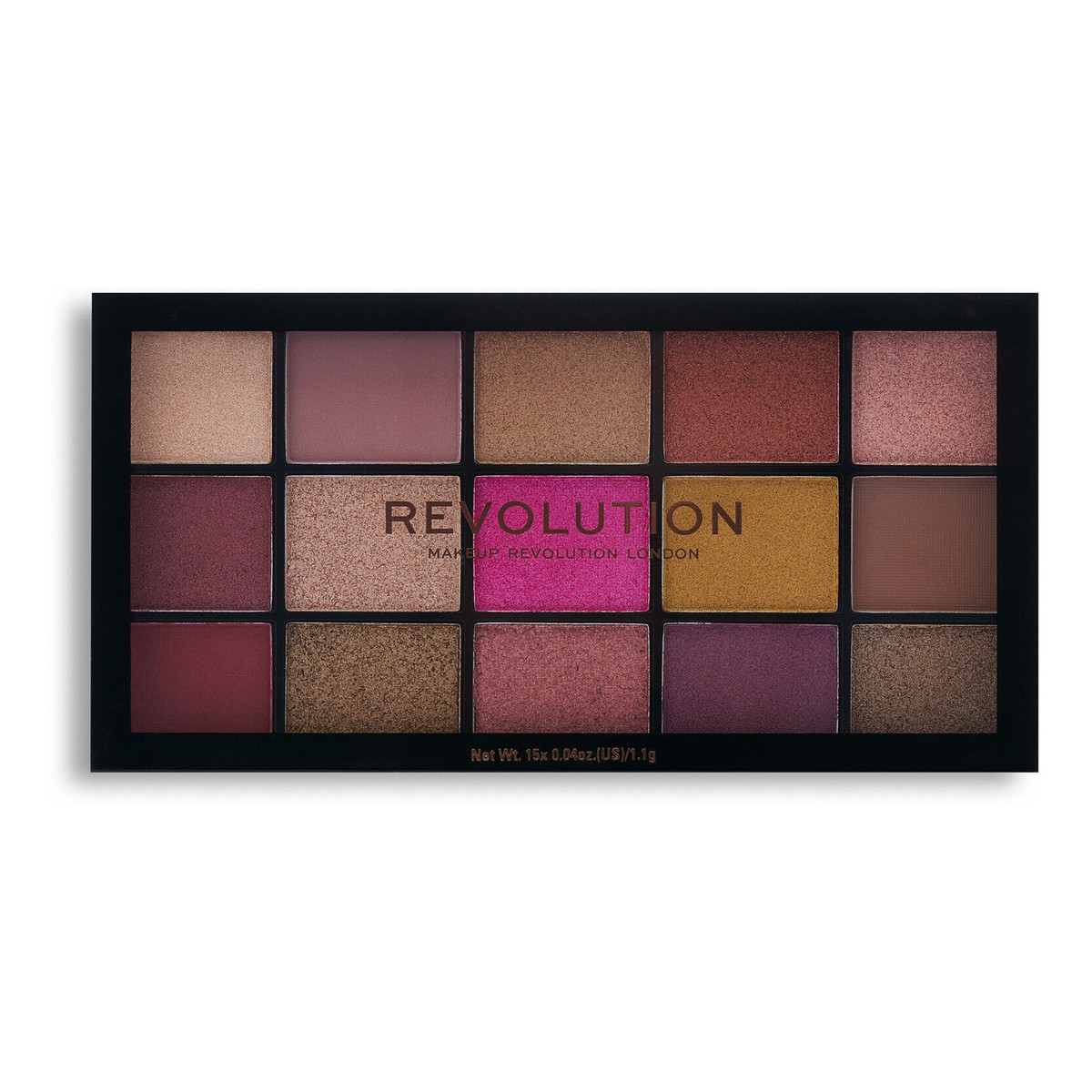 Makeup Revolution Paleta cieni do powiek Reloaded Prestige