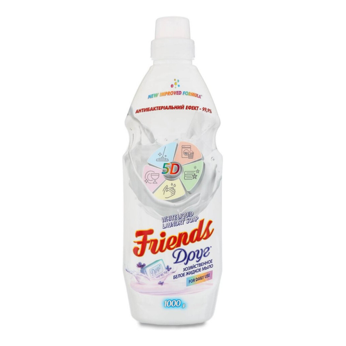 Friends Gospodarcze mydło w płynie 1000g