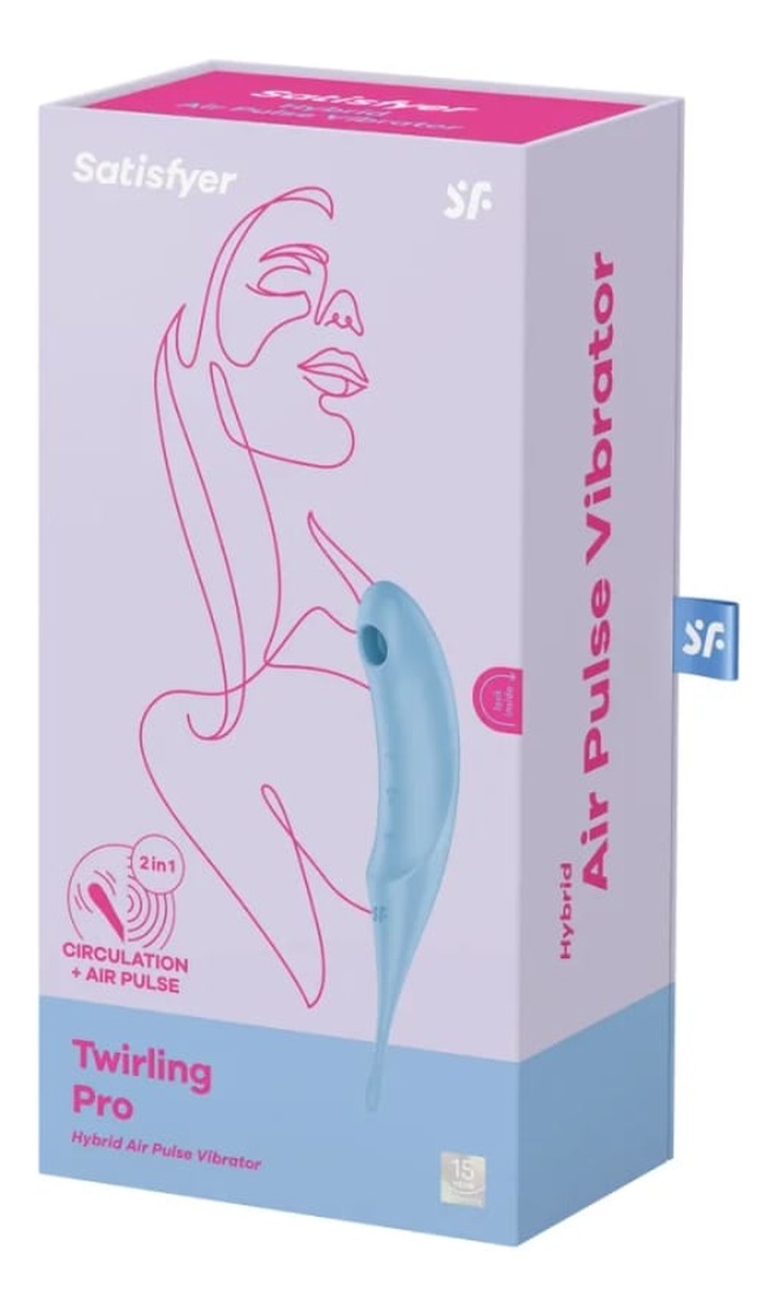wibrator pulsujący Blue