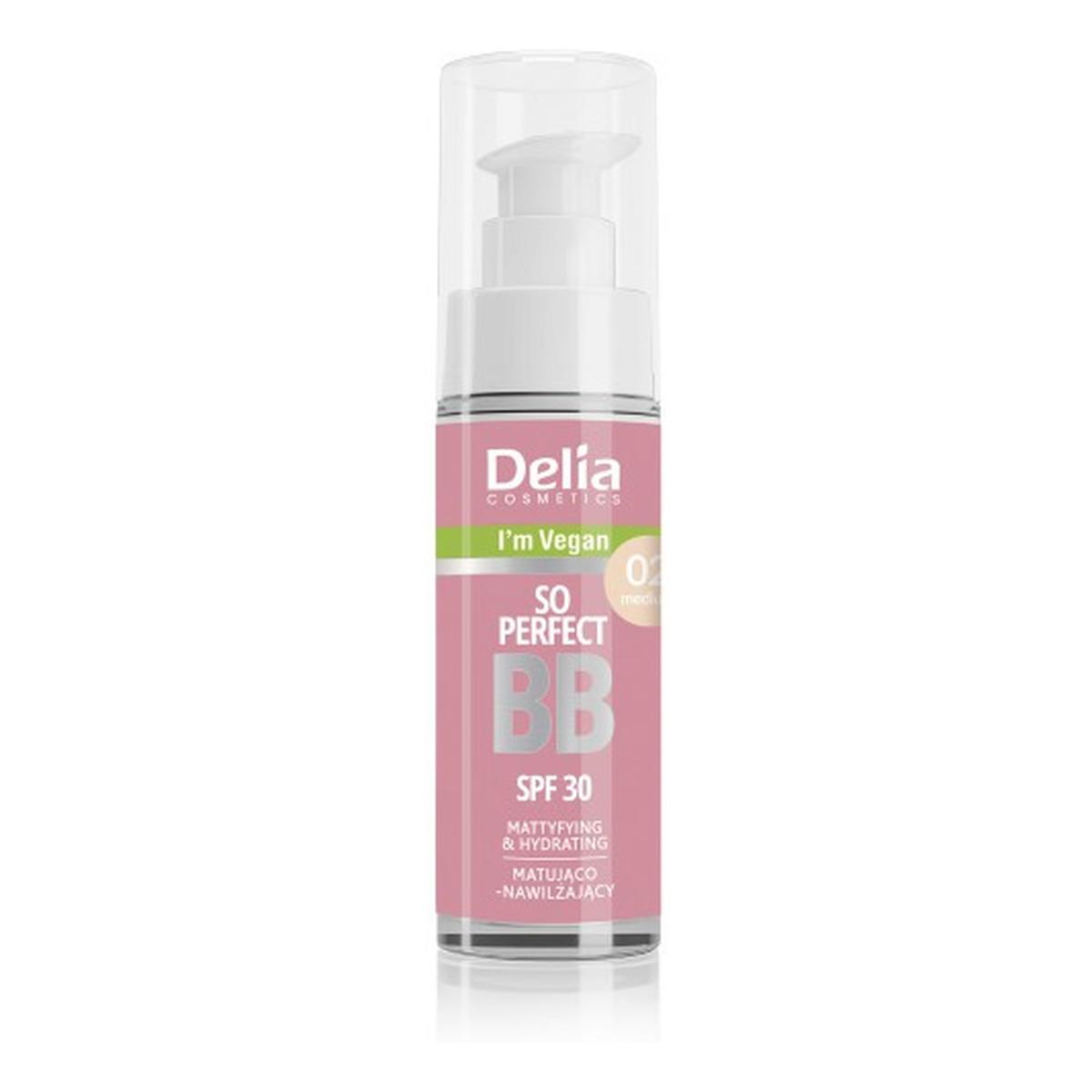 Delia So Perfect Kryjący krem BB 30ml