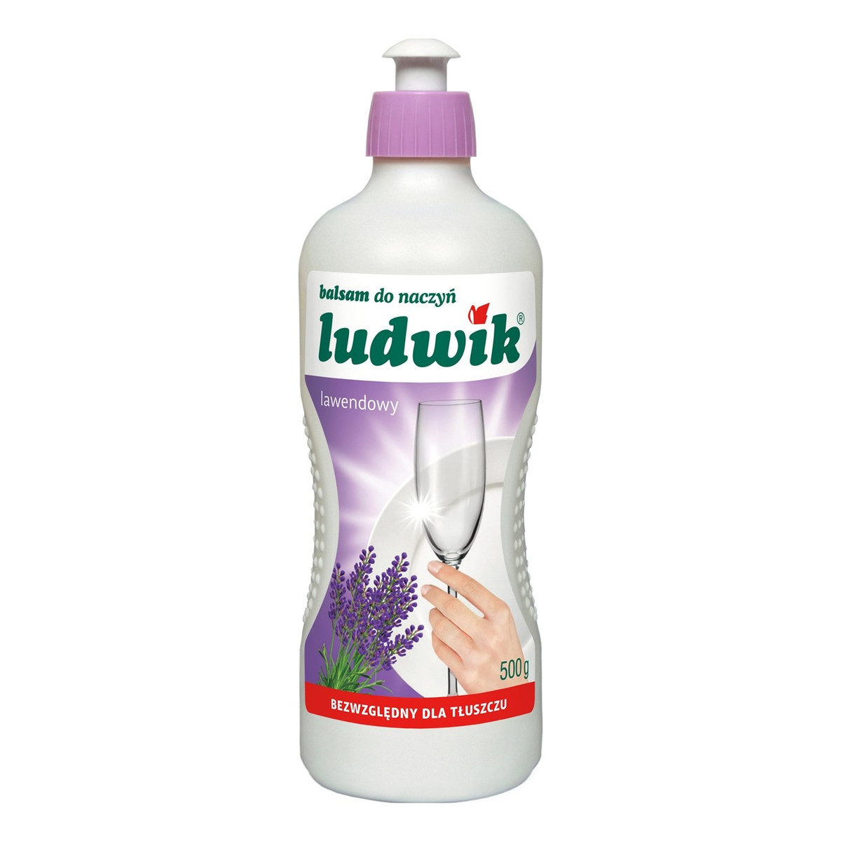 Ludwik Balsam do mycia naczyń lawendowy 500ml