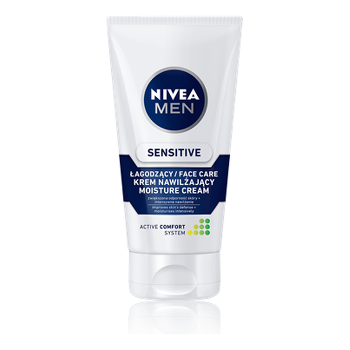 Nivea For Men Krem Łagodny Do Twarzy Sensitive Dla Mężczyzn 75ml