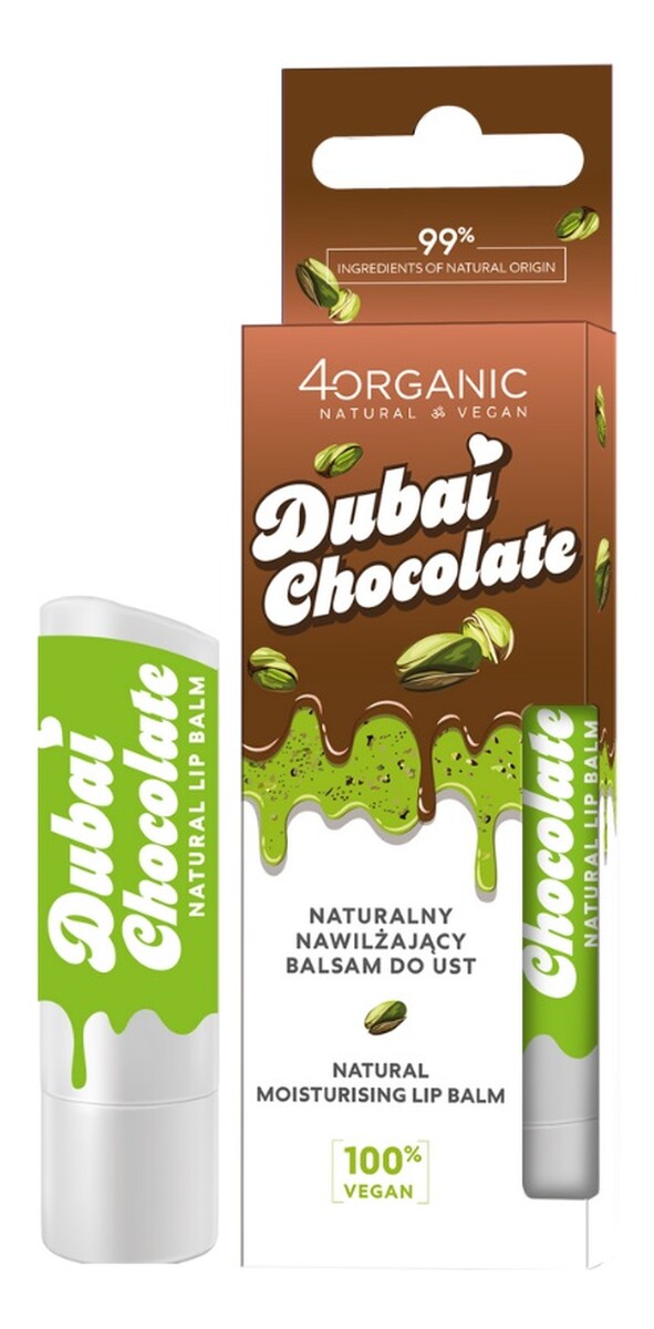 Balsam do ust dubajska czekolada
