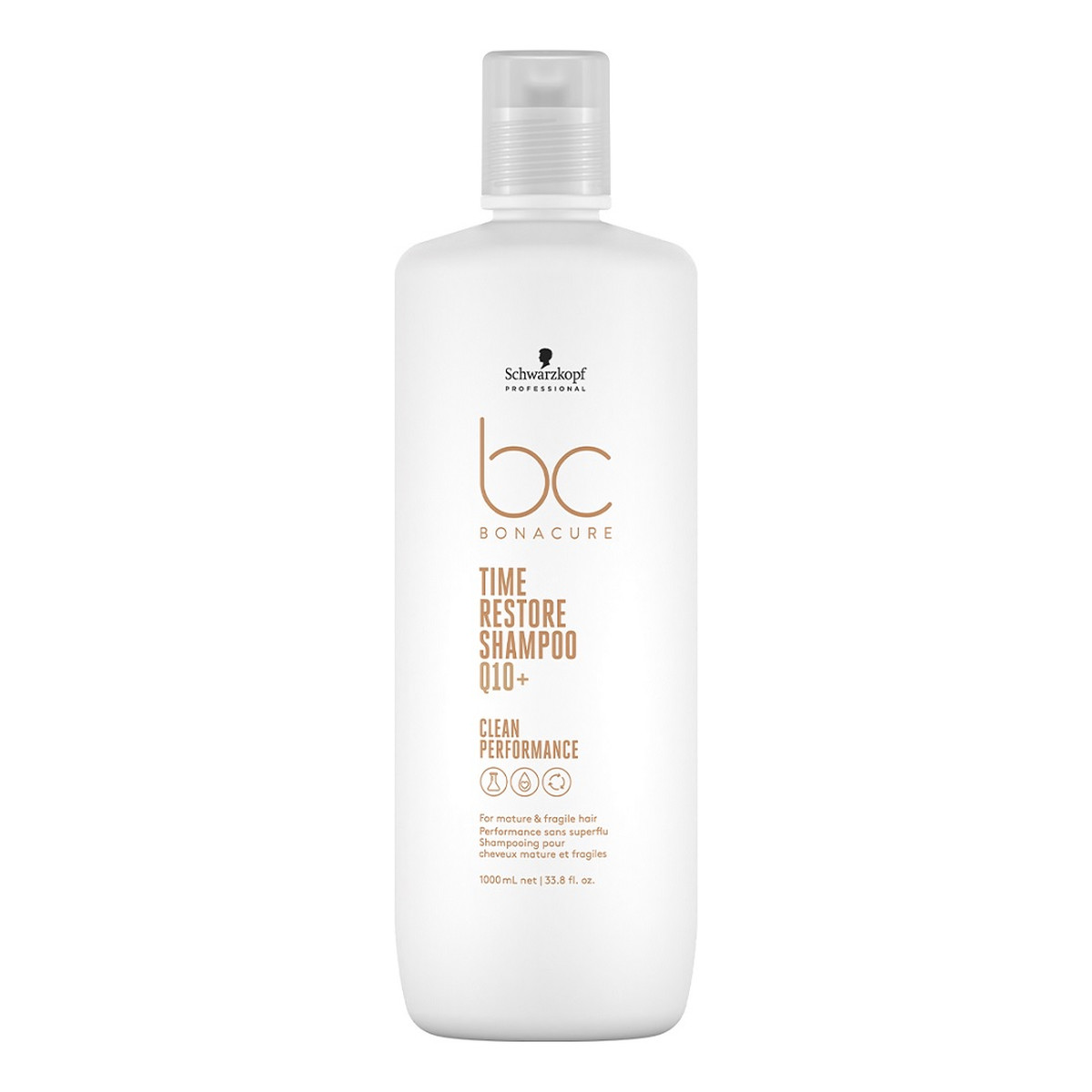 Schwarzkopf Bc bonacure time restore shampoo delikatnie oczyszczający szampon do włosów dojrzałych 1000ml