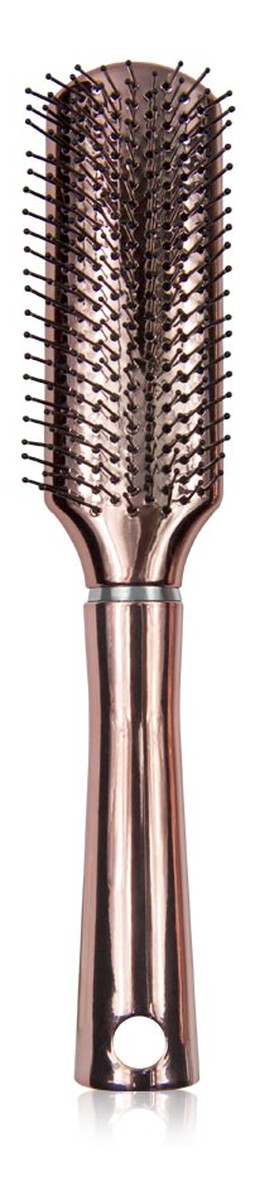 Rose gold szczotka do włosów cienkie igły 1257