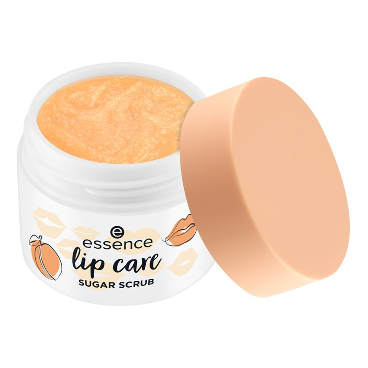 Essence Lip Care Sugar Scrub Peeling do ust 9g