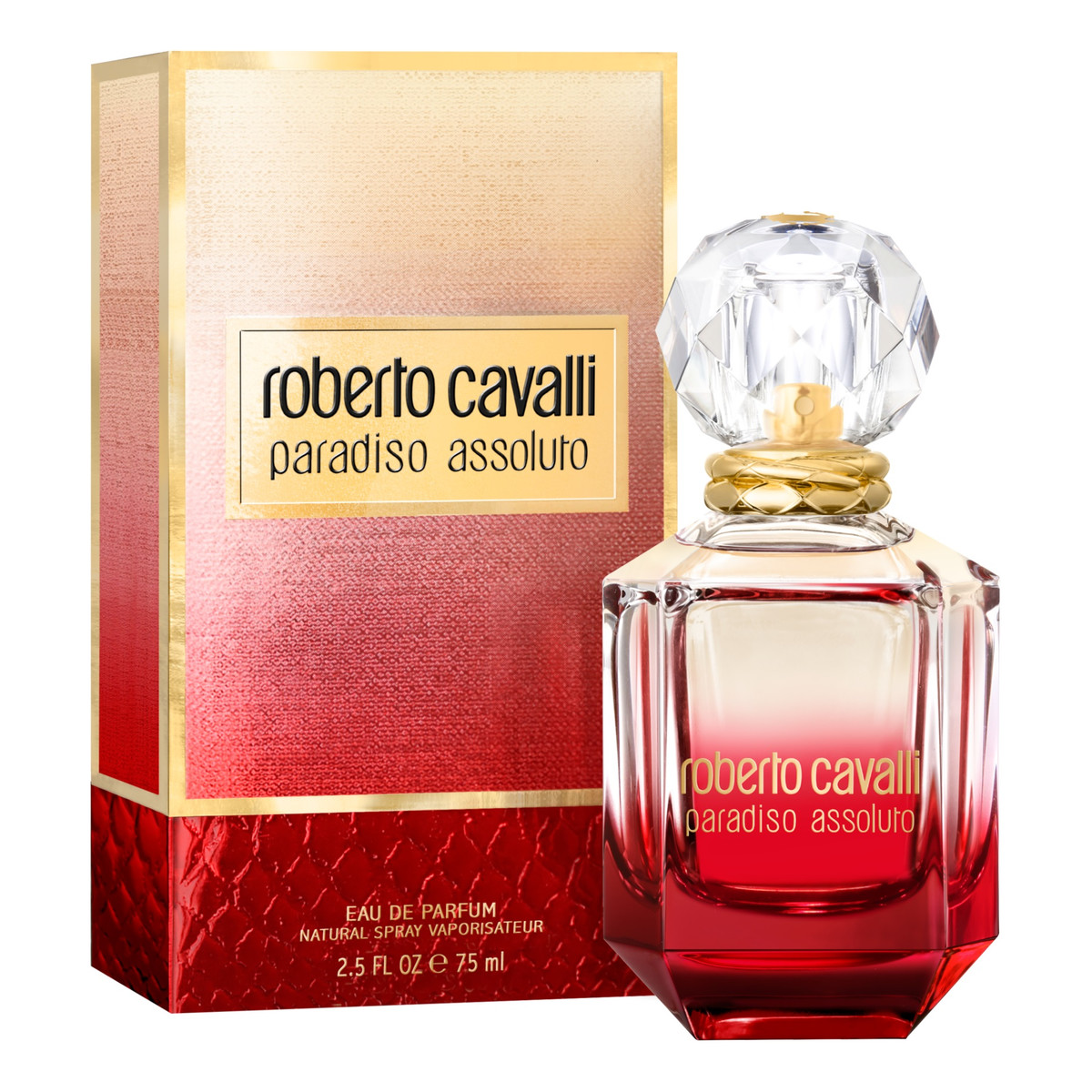 Roberto Cavalli Paradiso Assoluto Woda perfumowana spray 75ml