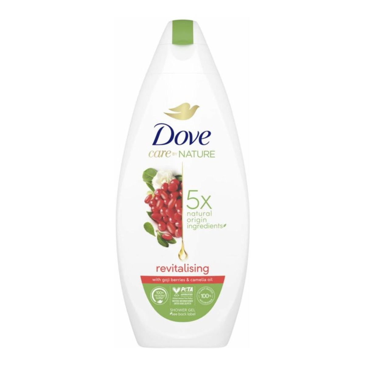 Dove Care by Nature Revitalising Ritual Żel pod Prysznic 225ml