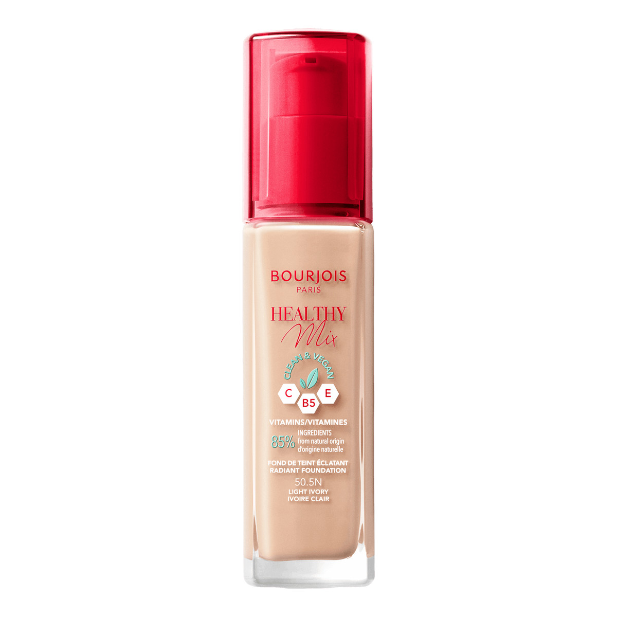 Bourjois Healthy Mix Clean&Vegan Podkład do twarzy 30ml