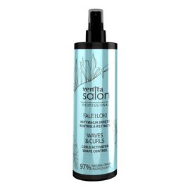 Salon professional spray stylizujący do włosów-fale i loki