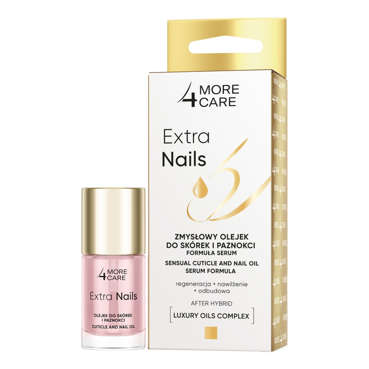 More4Care Extra Nails zmysłowy Olejek do skórek i paznokci 10ml