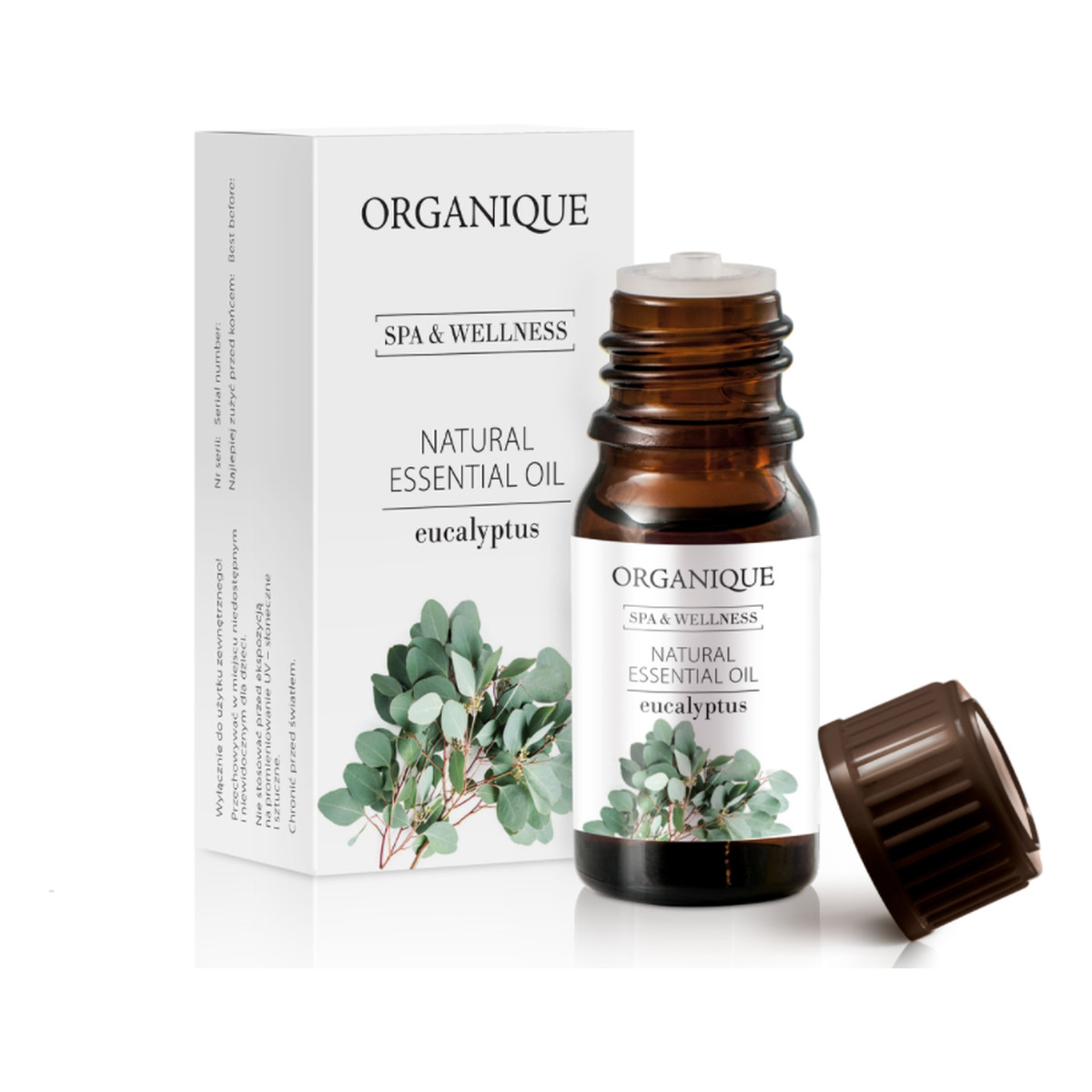 Organique Spa & Wellness Olejek eteryczny eukaliptusowy 7ml
