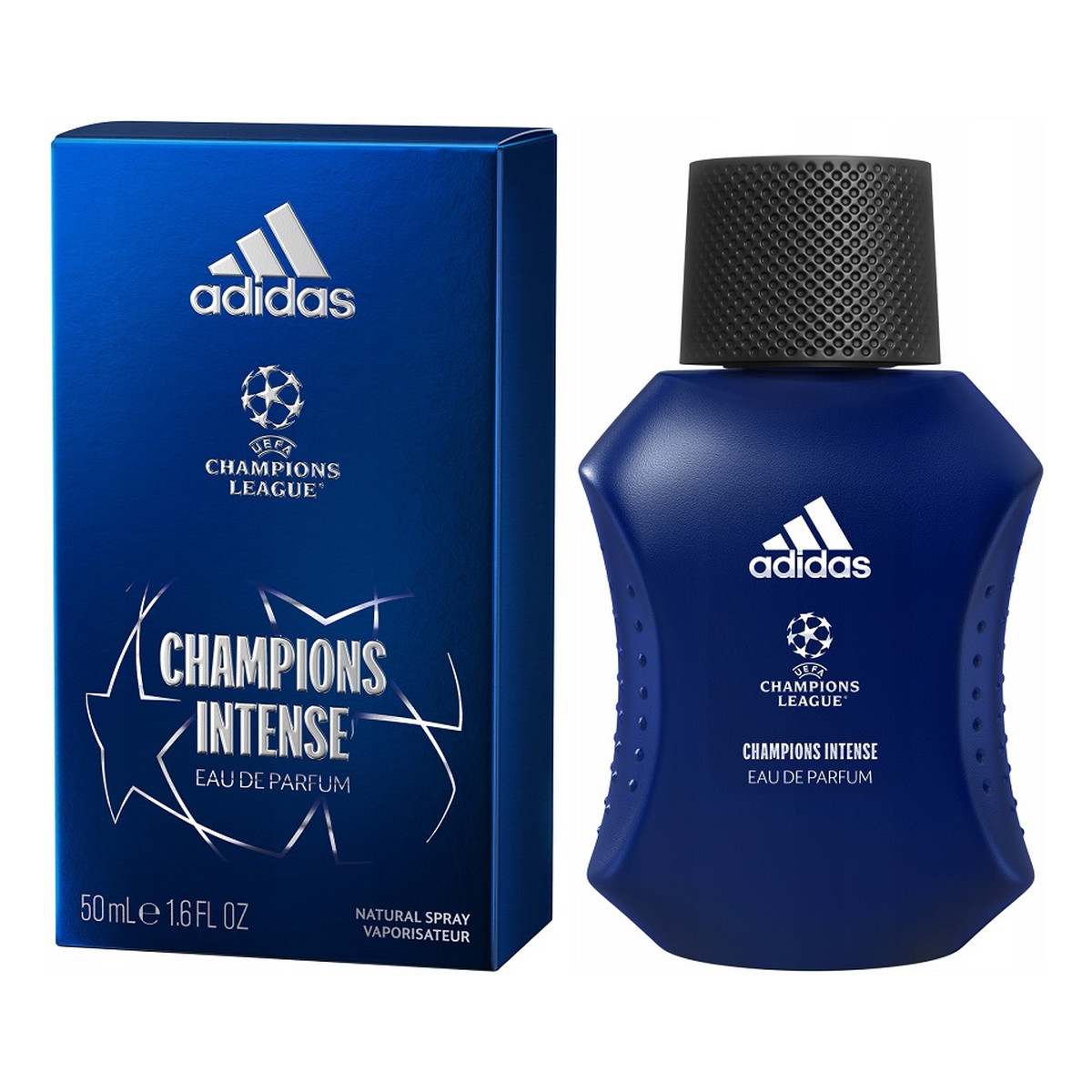 Adidas Uefa Champions League Champions Intense Woda perfumowana spray 50ml