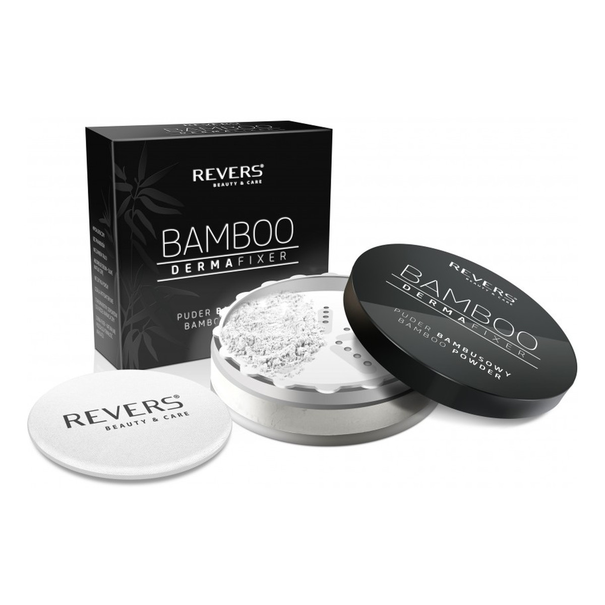 Revers Puder bambusowy BAMBOO DERMA FIXER 8g