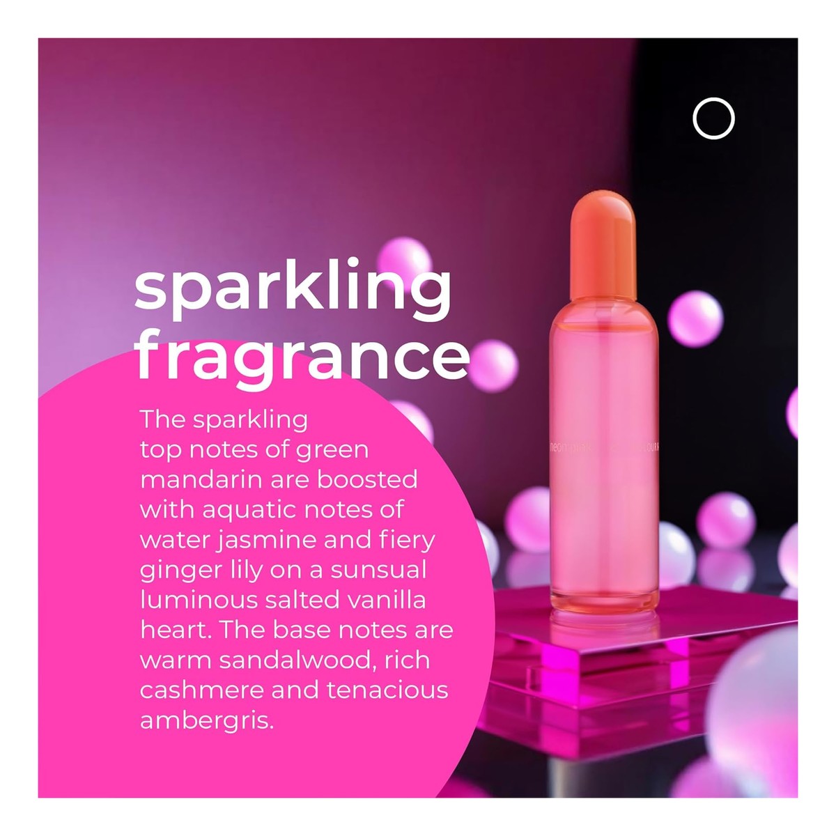 Milton Lloyd Colour Me Neon Pink woda perfumowana dla kobiet 90ml