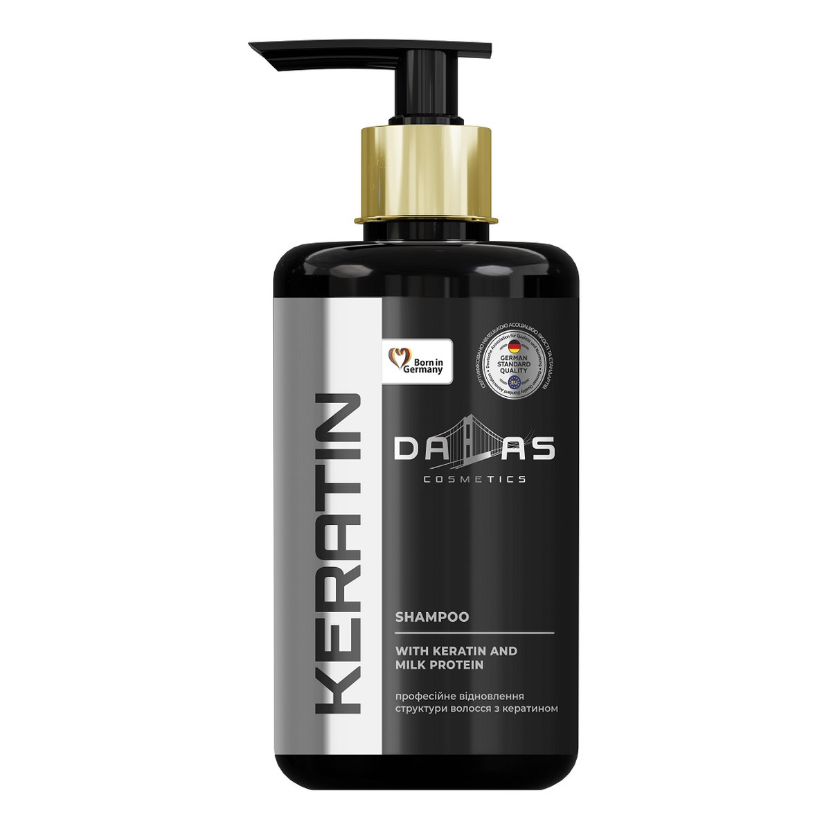 Dalas Keratin szampon do włosów suchych i zniszczonych 970ml