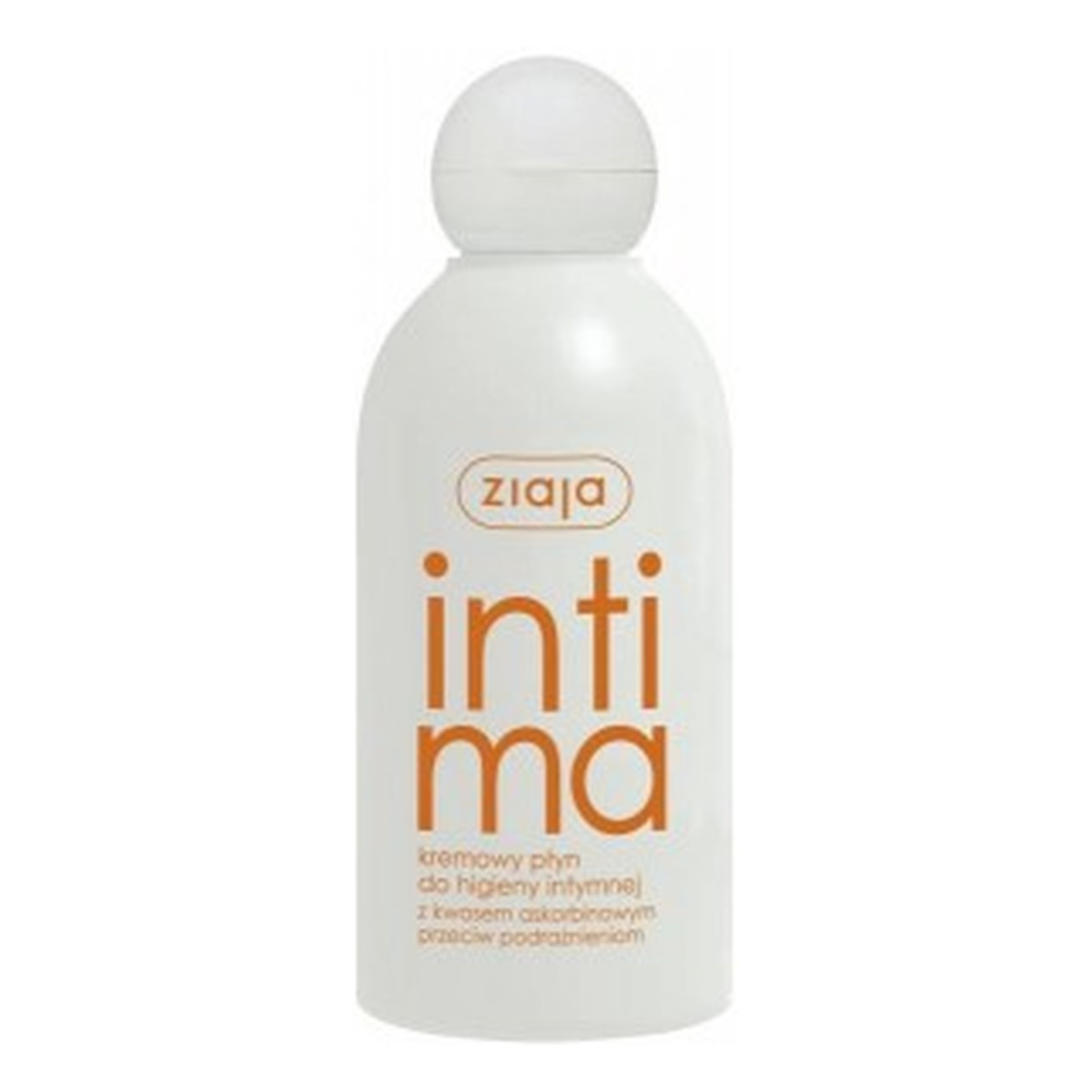 Ziaja Intima Kremowy Płyn Do Higieny Intymnej z Kwasem Askorbinowym 200ml