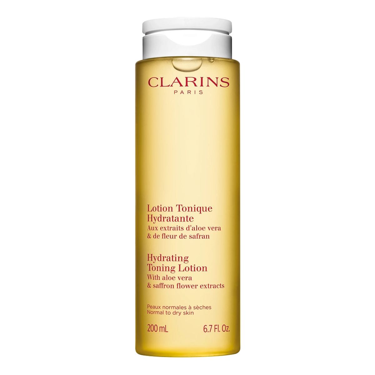 Clarins Hydrating toning lotion tonik nawilżający do skóry normalnej i suchej 200ml
