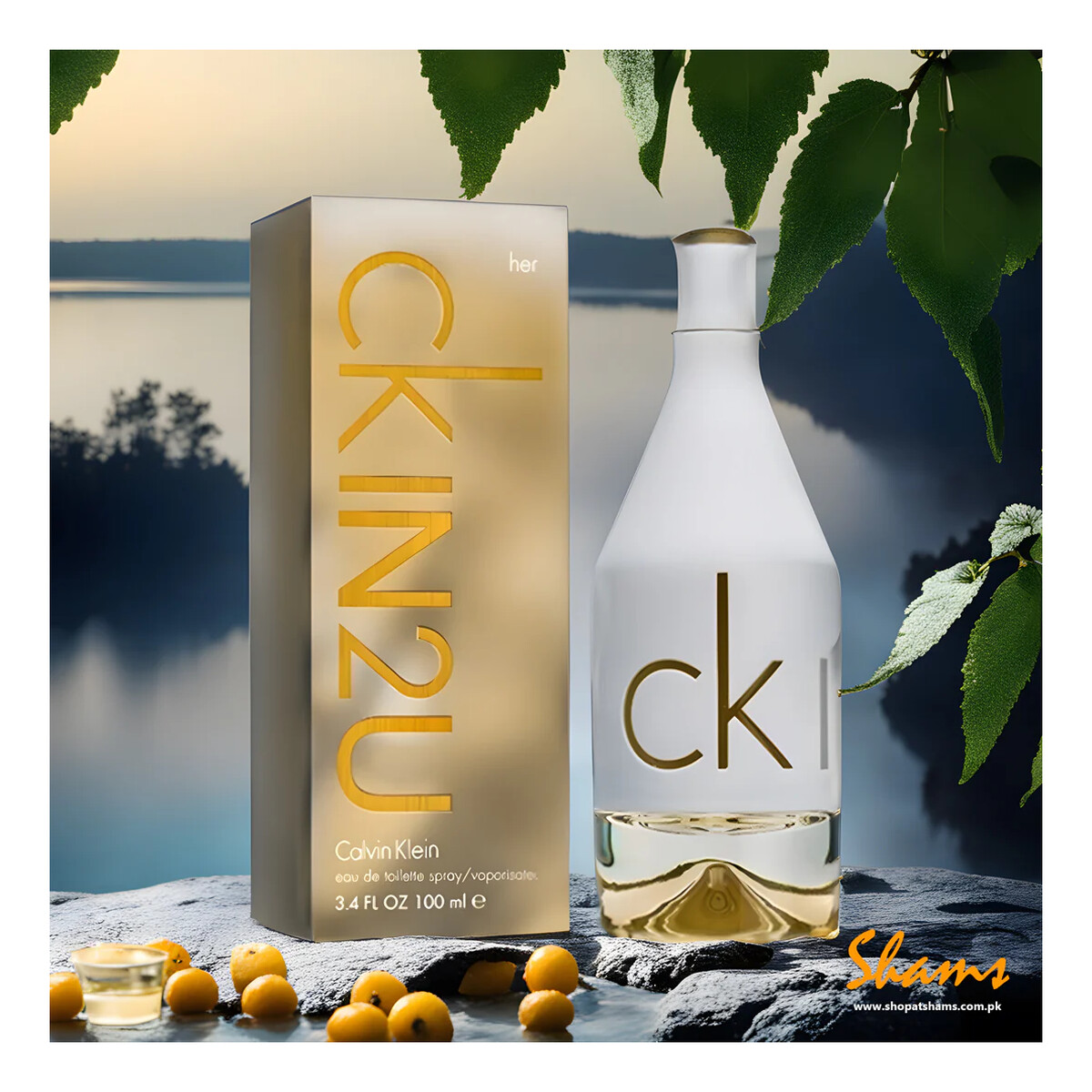 Calvin Klein IN2U Woman woda toaletowa 100ml