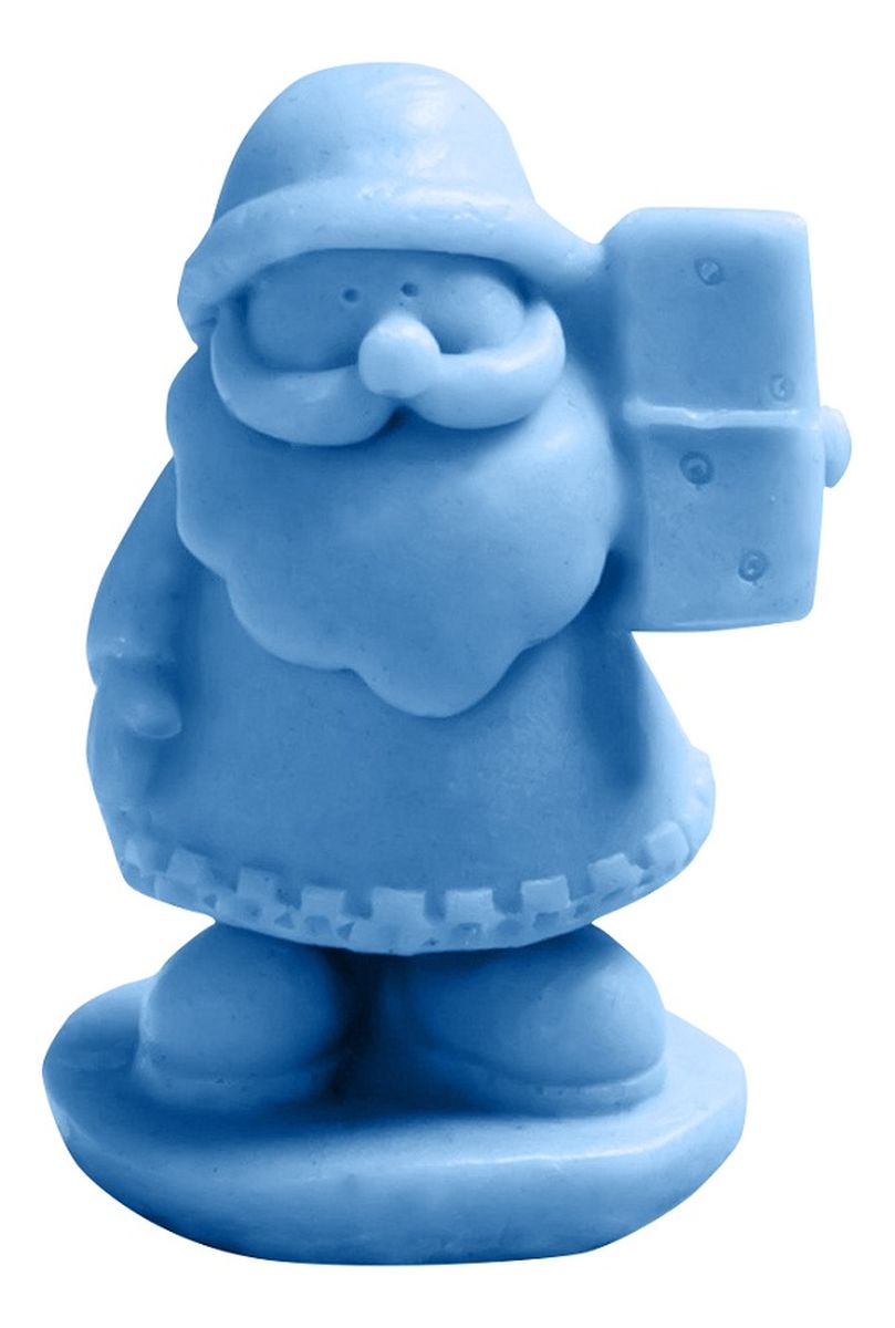 Niebieski Mały Św. Mikołaj naturalne mydło glicerynowe Owocowy