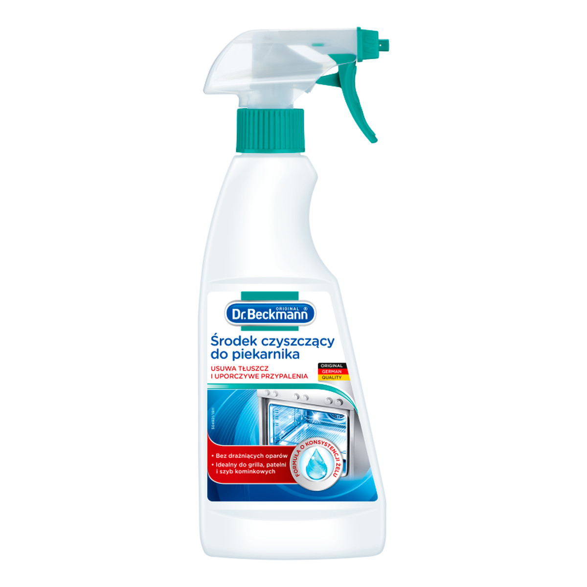 Dr Beckmann Środek czyszczący do piekarników i grilli 375ml