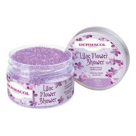 Flower shower body peeling peeling do ciała lilac