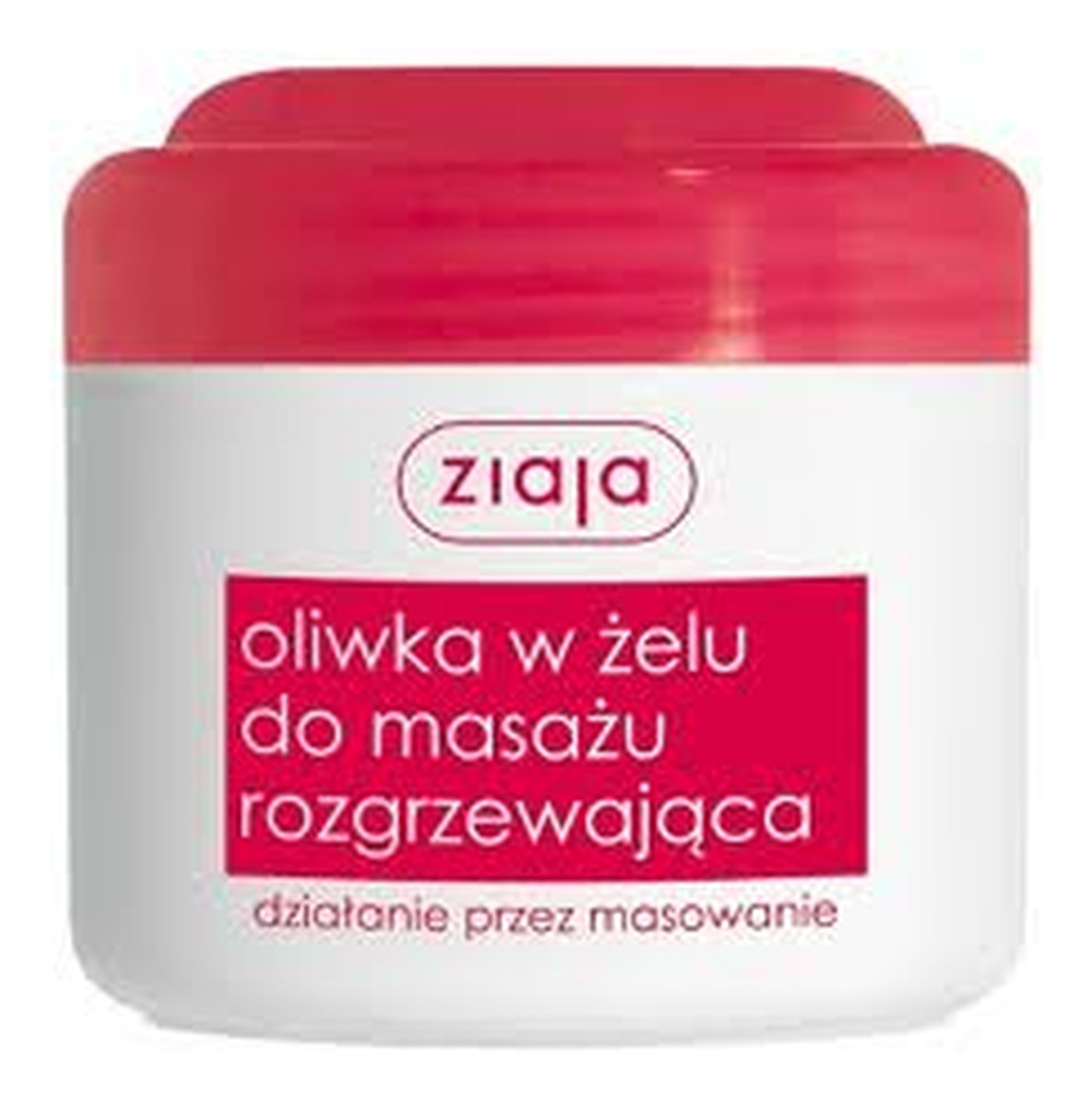 Oliwka w Żelu Do Masażu Rozgrzewająca