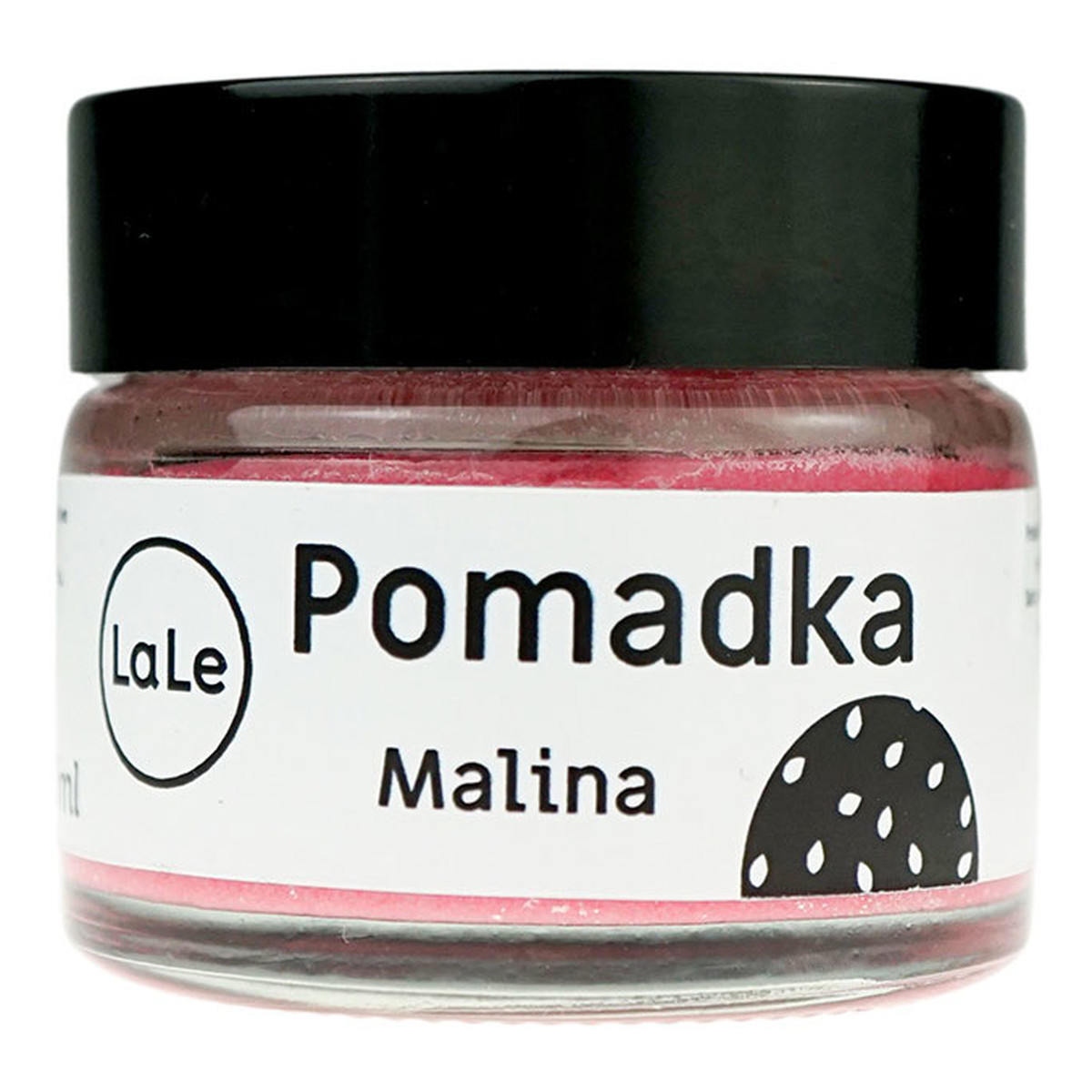 La-Le Pomadka nawilżająca do ust malina 15ml