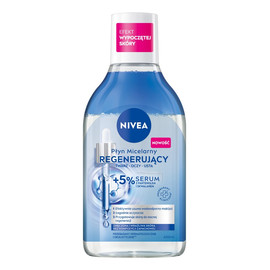 Płyn micelarny regenerujący twarz-oczy-usta + 5% serum 400ml