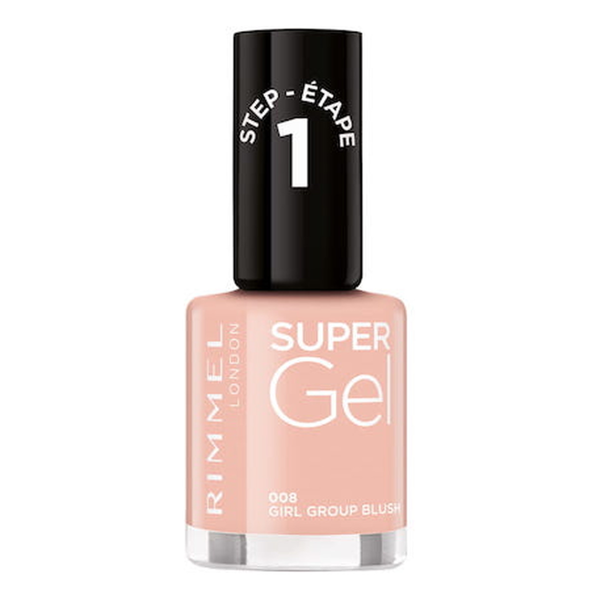 Rimmel Super Gel Step 1 Lakier Do Paznokci