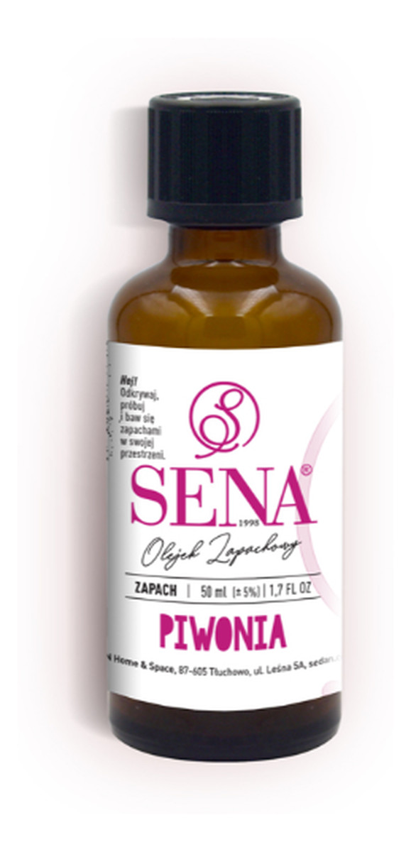 Olejek zapachowy Piwonia