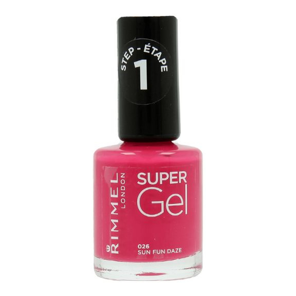 Rimmel Super Gel Step 1 Lakier Do Paznokci