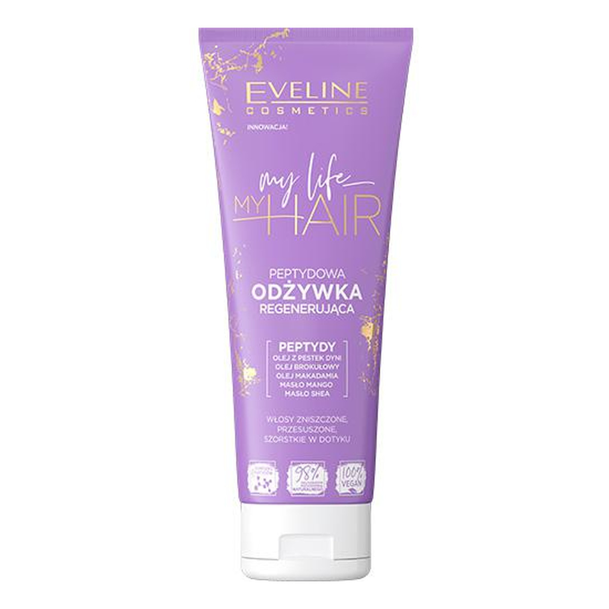 Eveline HAIR MY LIFE Odżywka regenerująca 250ml