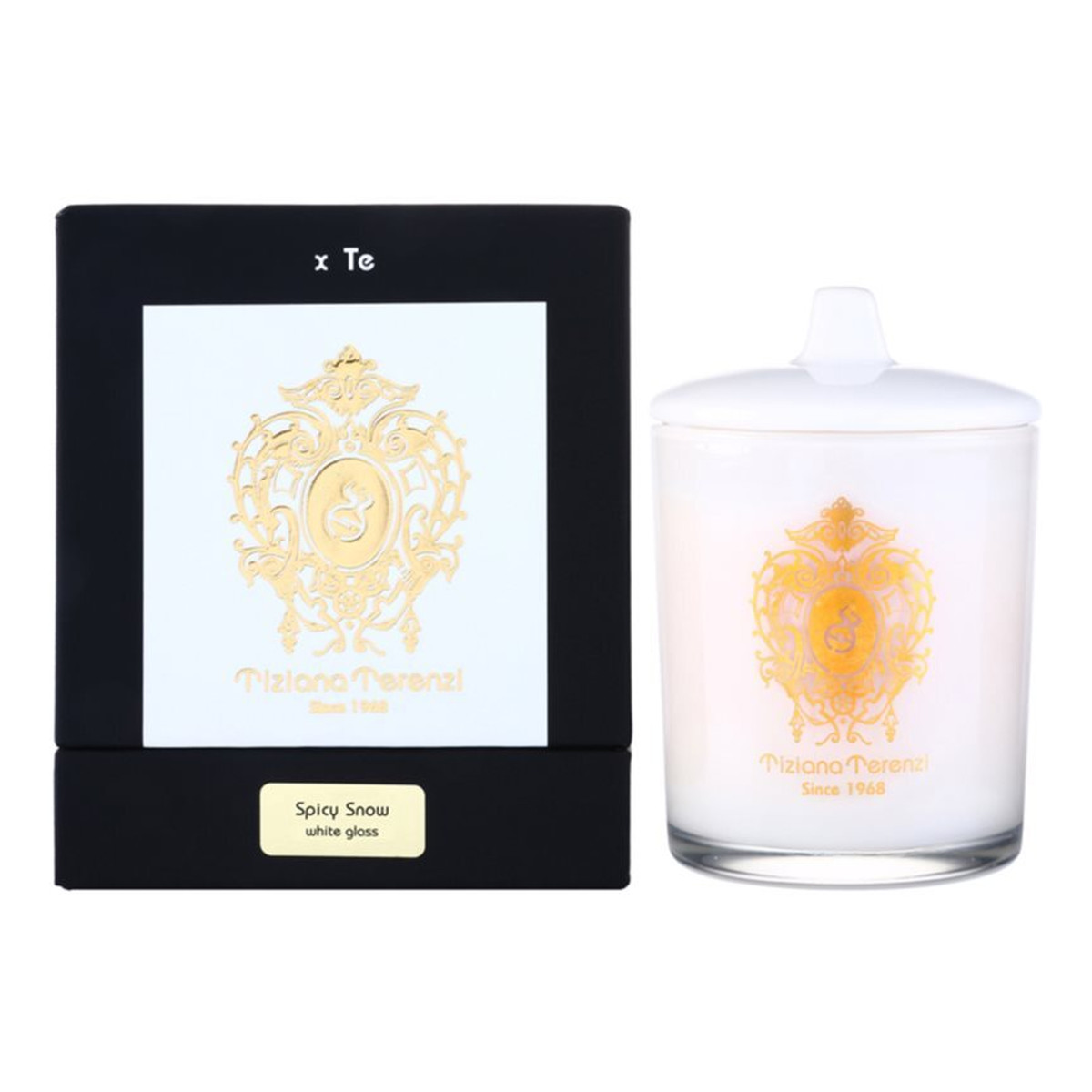 Tiziana Terenzi Spicy Snow Świeca zapachowa 170g
