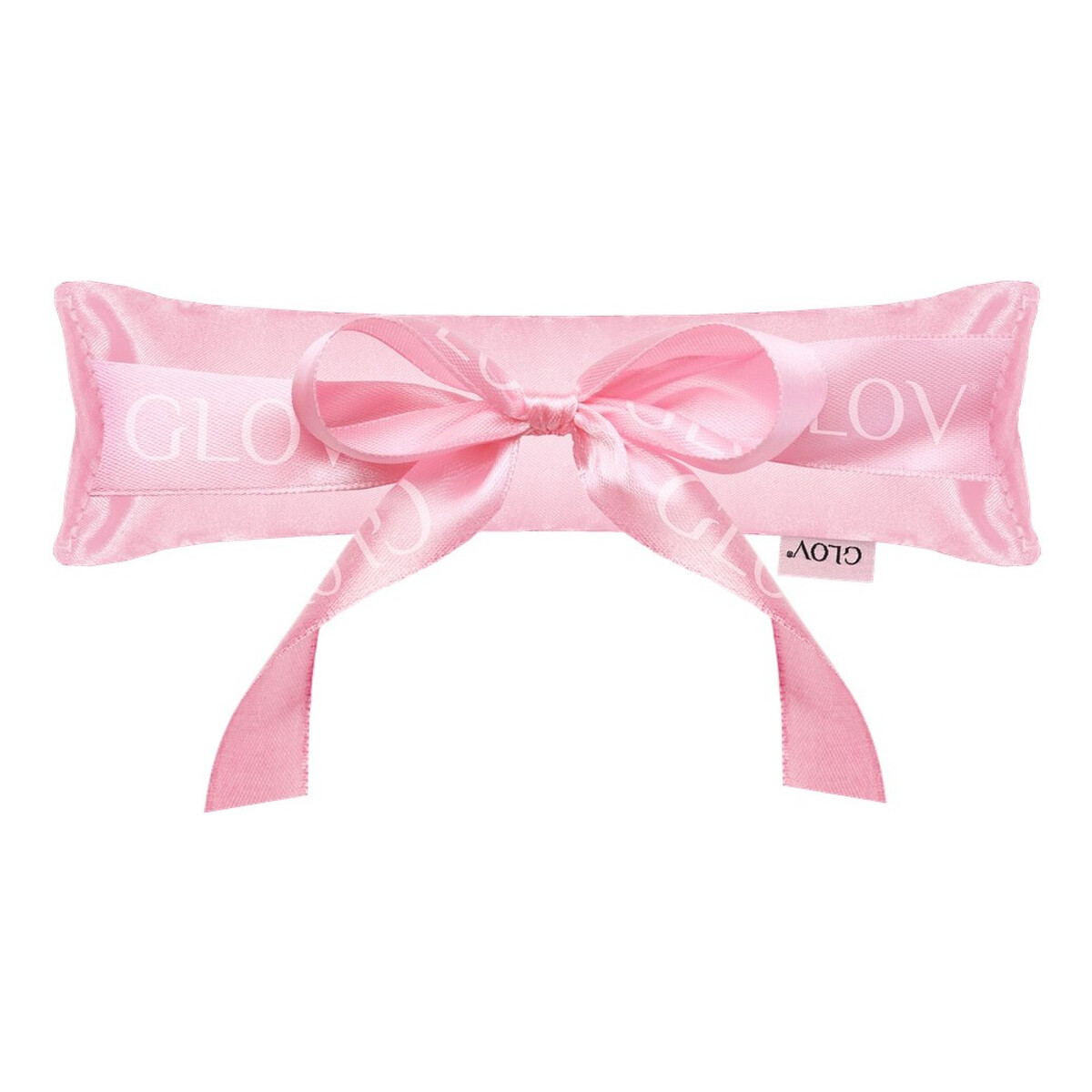 Glov Coolcurl ribbon rollers wałki do kręcenia włosów na zimno pink 4szt