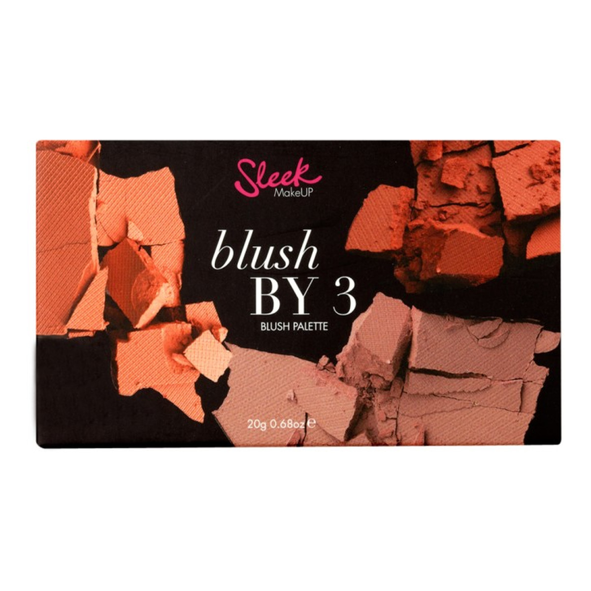 Sleek MakeUP Blush By 3 Róż Do Policzków Paleta Pink Sprint (04) 20ml