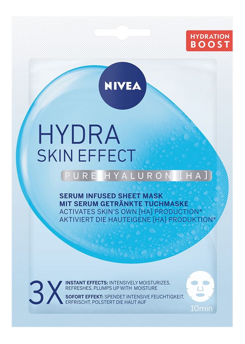 Hydra skin effect nawilżająca maska w płachcie