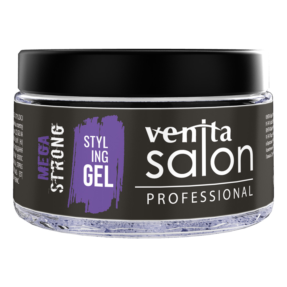 Venita Salon żel do włosów mega strong 150ml