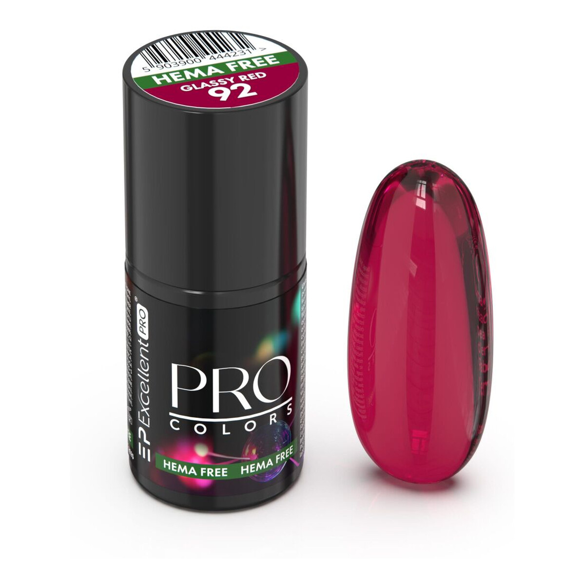 Excellent PRO Pro Colors Hema Free lakier hybrydowy 7g