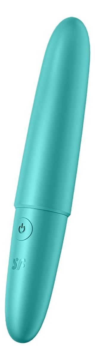 Ultra power bullet 6 stymulator łechtaczki turquoise